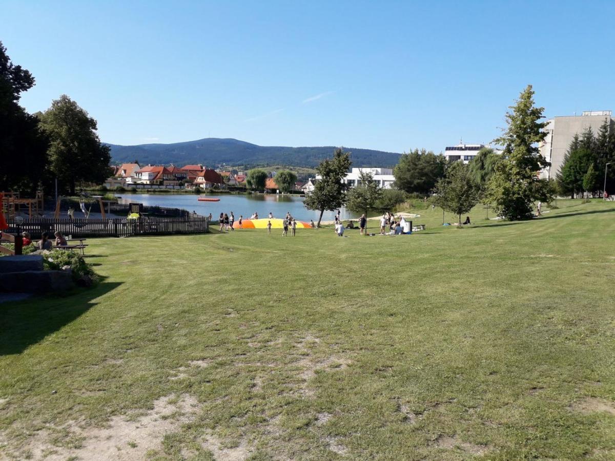 Apartman Pod Serikem Český Krumlov المظهر الخارجي الصورة